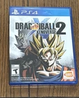 Dragonball Xenoverse 2 Playstation 4 PS4 Video Game Pre-Owned Tested and Works