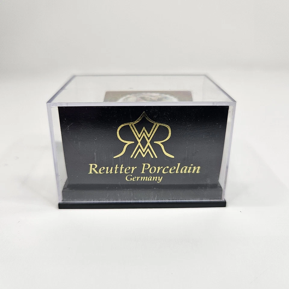 Reutter Porcelain Jewelry Box Reutter 1.456/6 Nostalgia Dollhouse Miniatures - Image 4 of 4