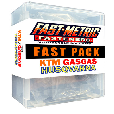 KTM Husqvarna GASGAS Husaberg Fast-Pack Bolt Kit TE FE TE FC 85cc-500cc