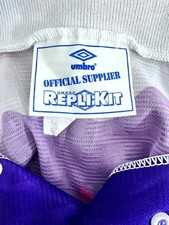 Maillot Vintage Écosse Umbro – Porté, Sans Match – Collection Coupe Du Monde