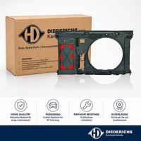 Frontverkleidung Diederichs 4235002 FÜR CitroËN Peugeot Frontmaske Frontblech