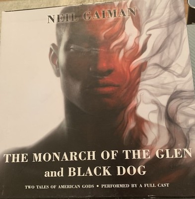Neil Gaiman Monarch of the Glen and Black Dog Vinyl Box Set RARE 5 LPs UNTESTED*