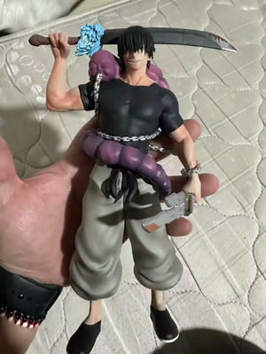 21cm Toji Figure GK Jujutsu Kaisen Figurine King of Artist