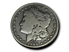 1900 O Morgan Silver Dollar / Circulated / Cleaned / See Description! (3/29-9)