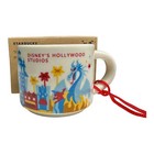 2016 Starbucks Disney Parks Hollywood Studio You Are Here Mug Ornament