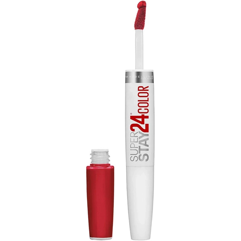 Maybelline SuperStay 24H Lip Color - 870 Optic Ruby