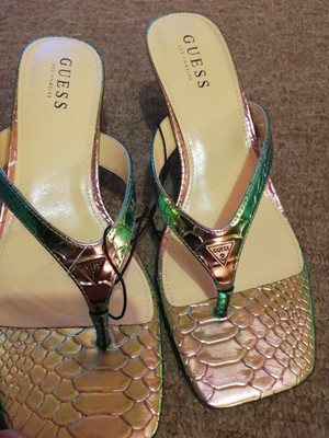 guess ombre heels