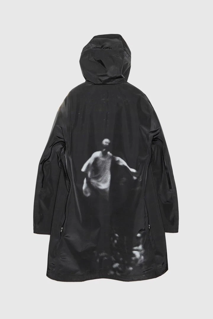 Cappotto Balmac Undercover 2020 Cindy Sherman 3 strati con cappuccio taglia 3 usatoy