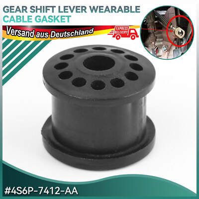 Gear Shift Lever Wearable Cable Gasket 4S6P7412AA Fit Für Ford Focus Fiesta nNeu