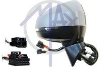 Spiegel Elec Prime Pfeil Side Assist Crom Begriff 8 Pin 3/5P FüR A3 2012 2016 R