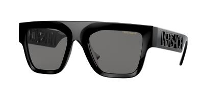 NEW Versace 4430U Sunglasses GB1/81 Black 100% AUTHENTIC | eBay