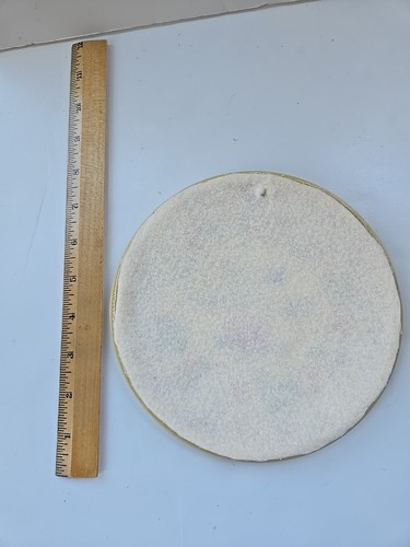 Vintage Embroidery Bless This Home Needlework Cottagecore Round Floral - Picture 4 of 5