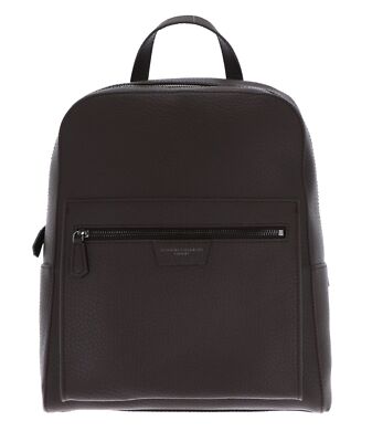 GIANNI CHIARINI Florence Backpack Rucksack Rucksack Testa Di Moro dunkelbraun