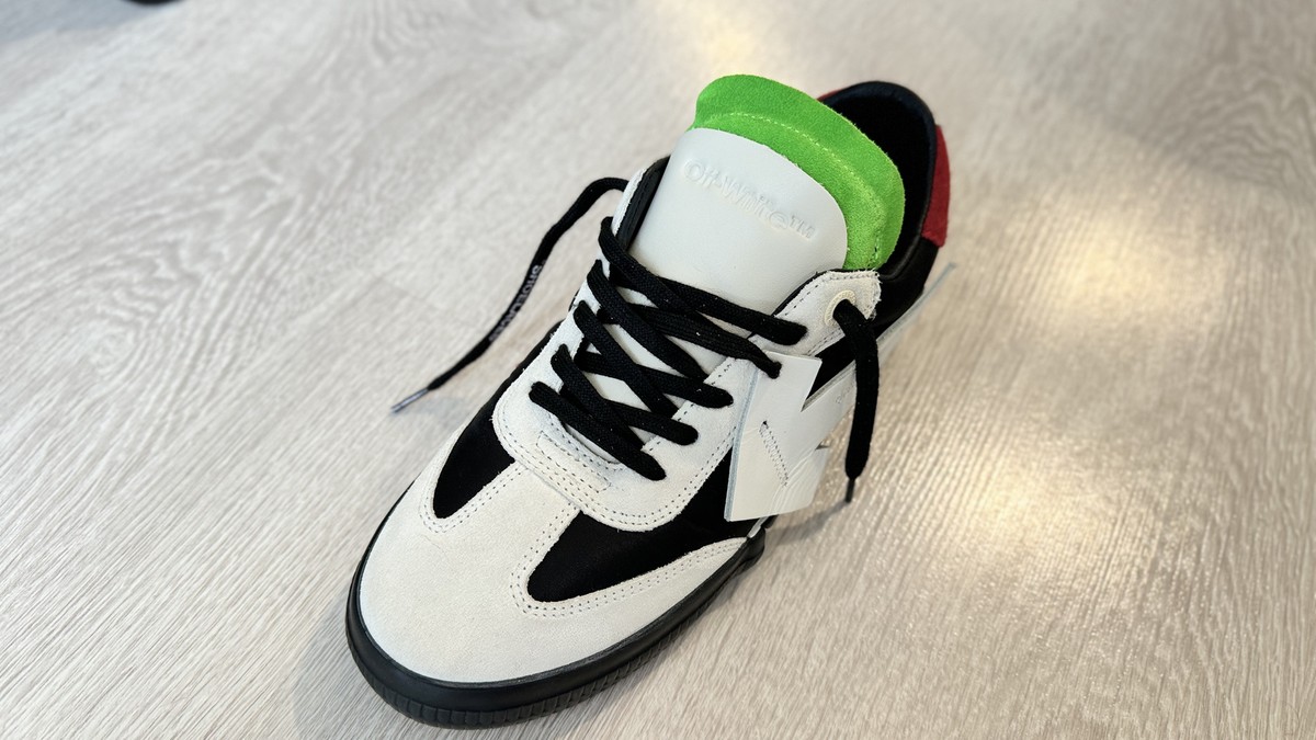 OFF-WHITE Floating Arrow Vulcanized Low | eBay
