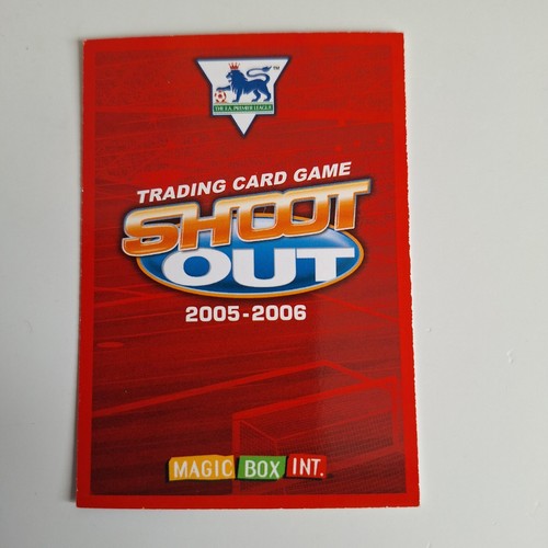 Shoot Out Football Trading Card 2005-06 Fulham Brian McBride - Picture 2 of 2