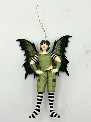 Fairy Divas Amy Brown Marcus Ornament Hanger NIB 2005 Handpainted 87871 Fantasy - Picture 6 of 23