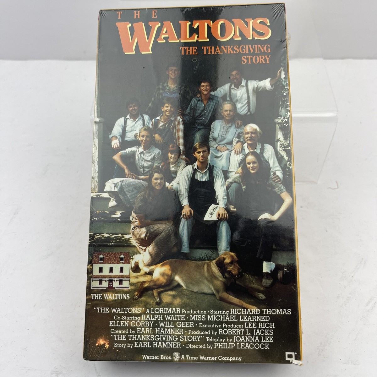 The Waltons - The Thanksgiving Story (VHS, 1995) Brand NEW Factory