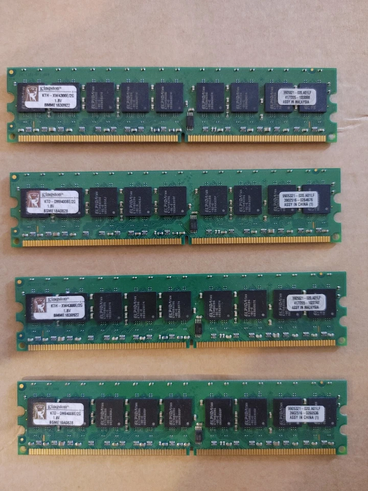 Kingston KTD-DM8400BE/2G Random Access Memory - Image 2 of 3