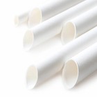 Bubble Tea Paper Straw Individually Wrap  230mm*12mm