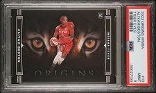 2023 Panini Origins WNBA Aliyah Boston RC Rookie Tiger Eyes #10 PSA 9 Case Hit