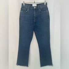 CURRENT ELLIOTT High-Rise Loose-Fit boyfriend Jeans SIZE 26