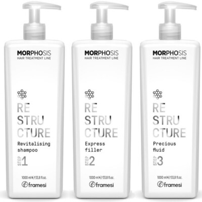 Framesi Morphosis Restructure Kit - 3 x 1000ml - Neu