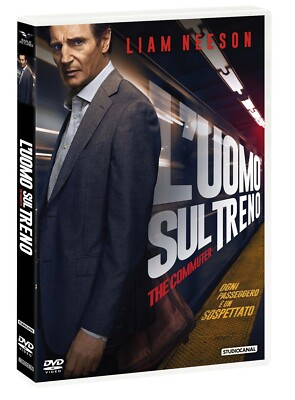 Uomo Sul Treno (L') - The Commuter (Dvd)