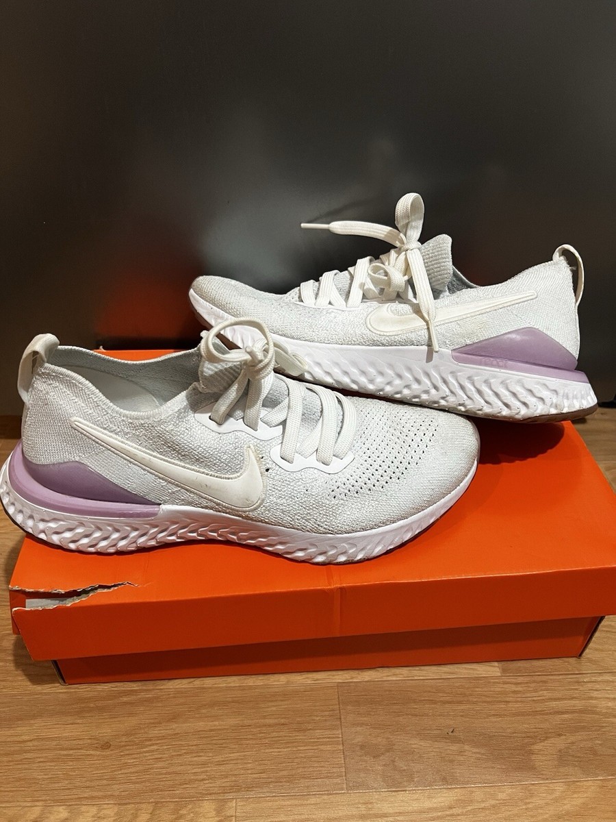 Sepatu Nike Epic Epic React Flyknit White Pink Nike Epic React
