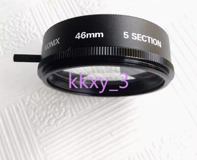 1 PCS NEW KONIX camera lens   aperture 46mm magnifying glass 5SECTIO #W10
