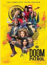DVD DOOM PATROL: THE COMPLETE THIRD SEASON NEW CD