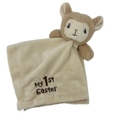 Llama Baby Lovey Plush My 1st Easter Spring First Easter Soft Stuffed Animal