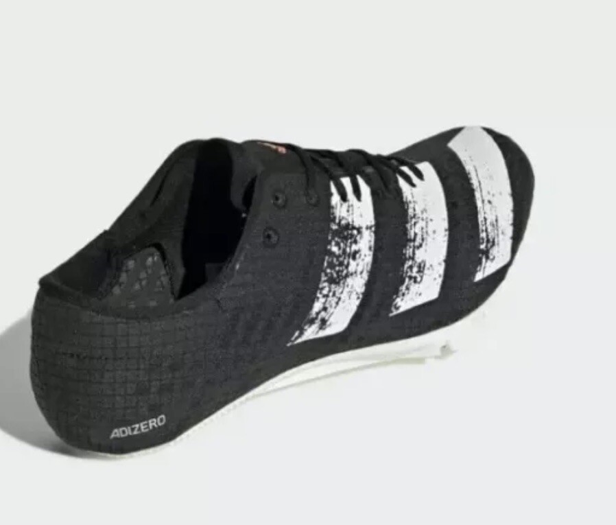 adidas Adizero Finesse Track and Field Spikes Shoes Black Mens Size 11 EG1204 s-l400.jpg main image 4