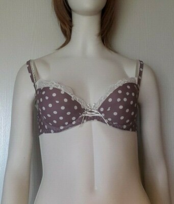 Soutien-gorge Antinéa Escale Glamour Pigeonnant - Taille 85B Gris - Neuf Avec étiquettes