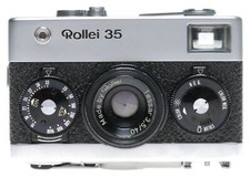 Rollei 35 Compact Miniature 35mm Film Camera Flash Unit