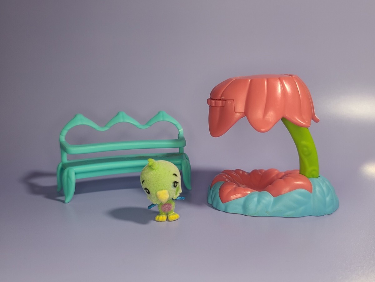 Hatchimals CollEGGtibles Season Green Budgie ULTRA RARE With Accessories