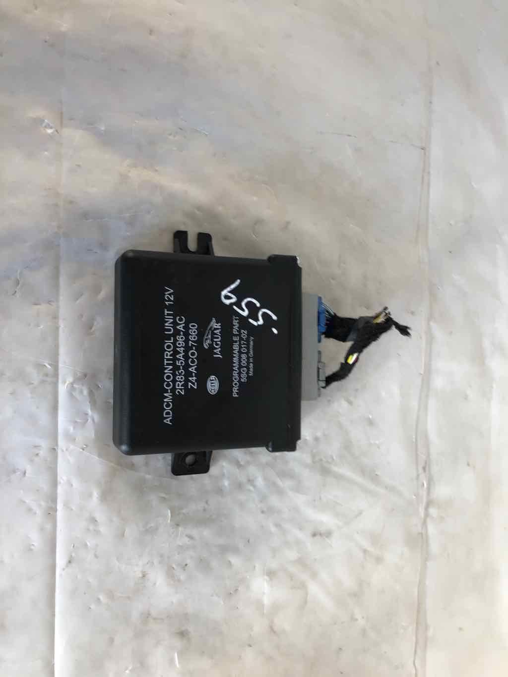 2003 - 2008 JAGUAR S Suspension Active Damping Control Module 2R83 ...