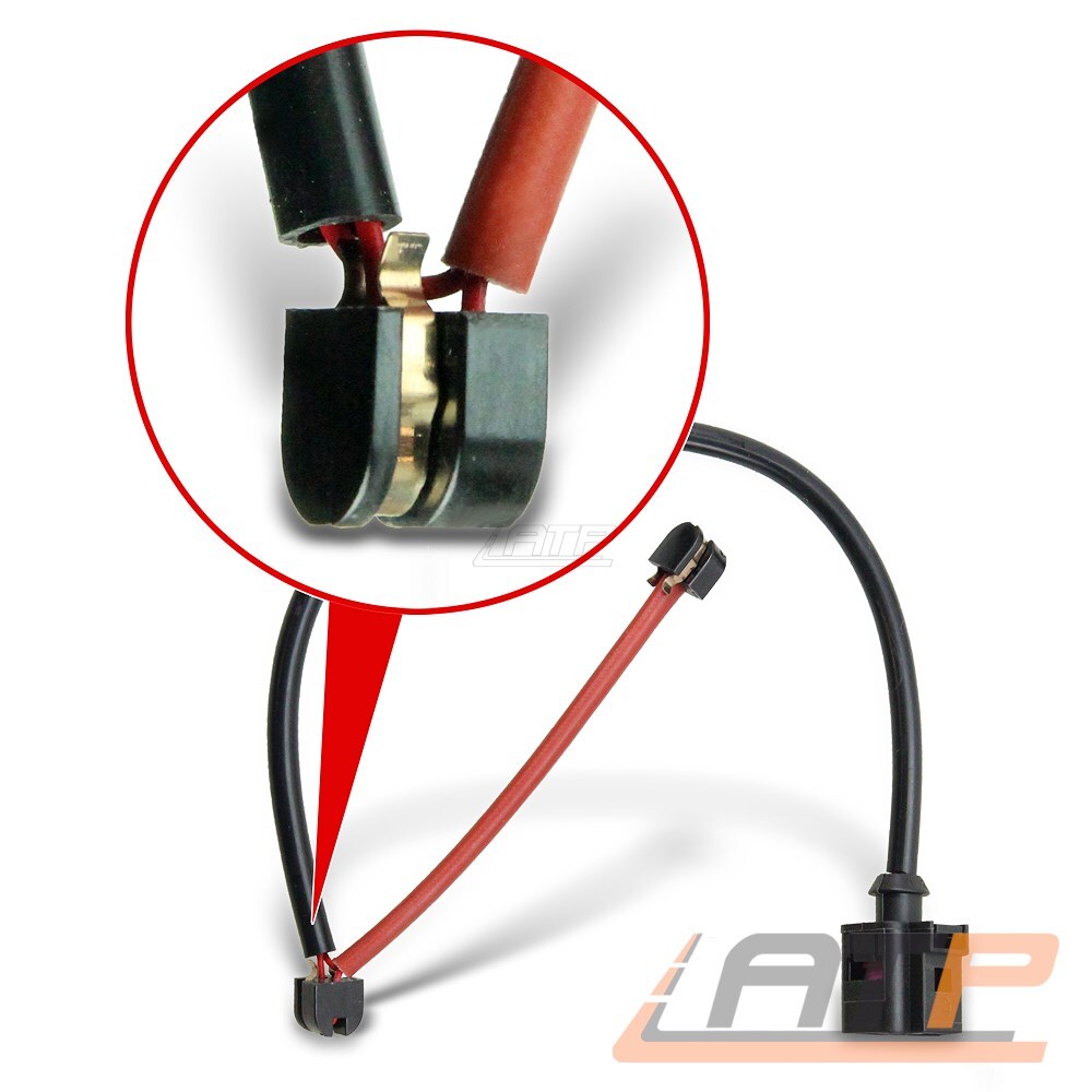 WARNING CONTACT BRAKE FRONT BRAKE PADS FOR AUDI Q7 4L 4058632305754 eBay