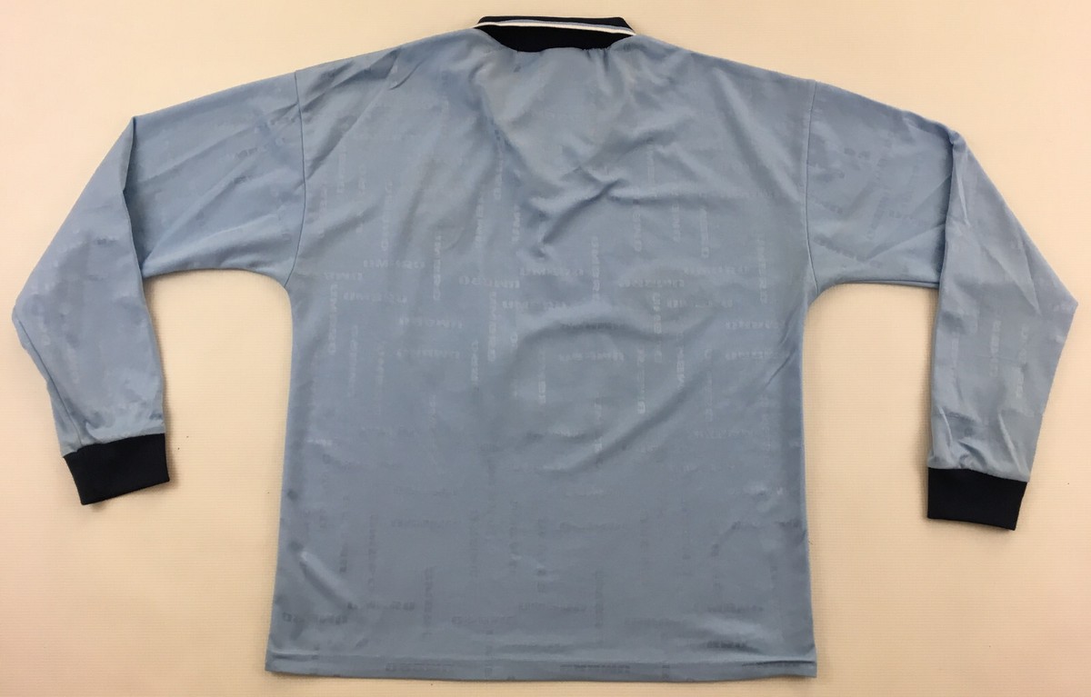 Maillot Vintage Umbro Shelbourne FC 1999-2000 - Extérieur Bleu - Taille Jeunesse