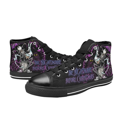 The Nightmare Before Christmas Disney High Top Sneakers