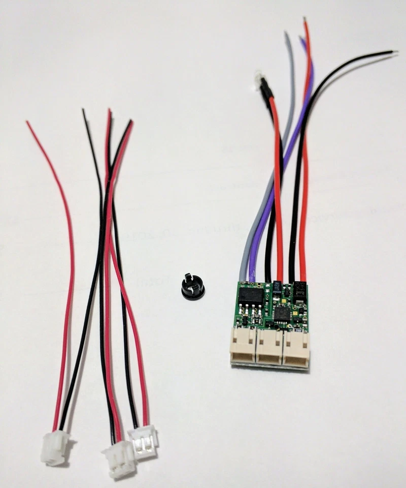 Chip de decodificación Carrera Digital Slot Car FT-Slottechnik!! Micro 2022 envío gratuito Foto 3 de 4