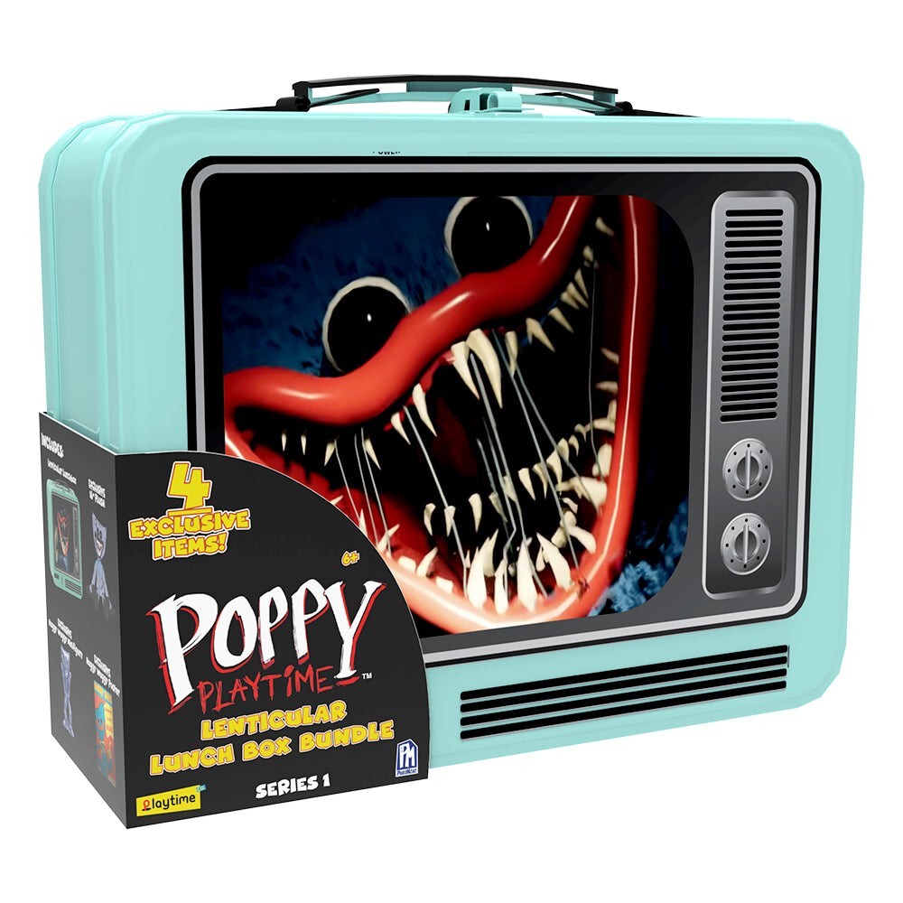 POPPY PLAYTIME - Lenticular Lunchbox Bundle (Image-Changing Case