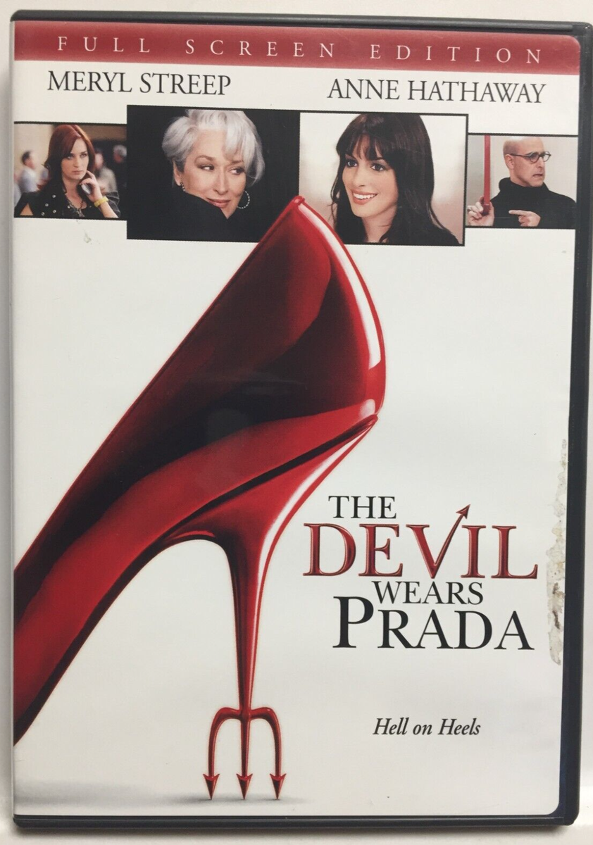 The Devil Wears Prada (DVD,2006)Anne Hathaway,Meryl Streep,Emily
