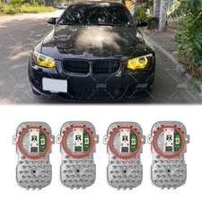 YELLOW ANGEL EYES DRL LED MODULE FOR BMW E92 LCI 328i 328xi 335i 335xi 2011-2013