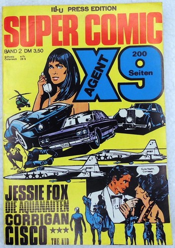 SUPER COMIC AGENT X9 Band 2