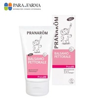 Pranarom Balsamo Pettorale Bambini - Oli Essenziali Bio 100% 40 Ml