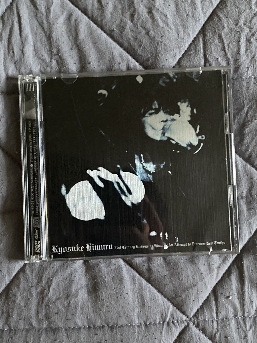 ミュージック Kiyosuke Himuro 21st Century Kyousuke Himuro 21st Century Boøwys Vs Himuro | eBay