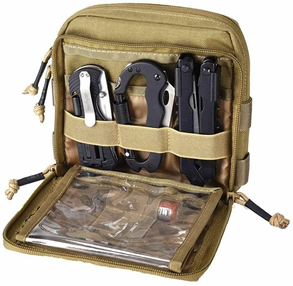 Military Tactical Gear Utility Pouch Outdoor EDC Molle Bag