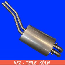 EDELSTAHL Mercedes SL S-Klasse 280 SL 350 SL 450 SL 500 SL - ENDSCHALLDÄMPFER