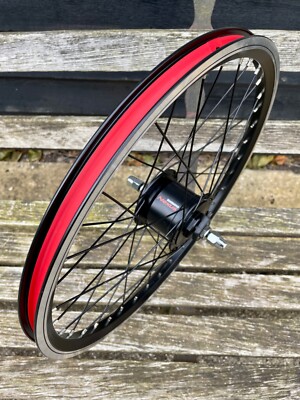 Dynamo Roue Brompton Brompton Roue Velo Moyeu Dynamo