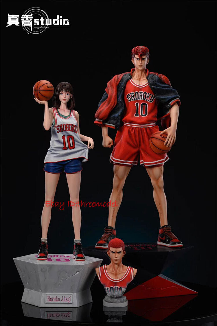 ZX Studio 1/4 SLAM DUNK Haruko Akagi 2.0 Model Painted Statue Pre-sell LED